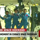 Illustration for article titled China is the third country to dock a crewed vessel in space